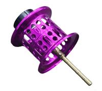 Fishing Reel Spool for DAIWA For Tatula HD 200sv TW 153, CNC Aluminum Alloy Design, Lightweight 9g, Excellent for Upgrades (purple)