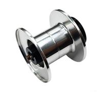 Fishing Reel Spool for DAIWA ZILLION SV TW STEEZ A12 ZBOOST Ultra Light Weight 8g Replacement Part for Multiple Models Deep Spool Design for Long Cast(all-ceramic gray)
