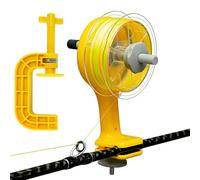 Fishing Reel Spooler, Anti-Twist Non-Slip Tackle, Table Mounted Fishing Reel Spooler, for Casting Baitcasting Catfishing Ice Lake Boat Beach River Angler Men Fishermen