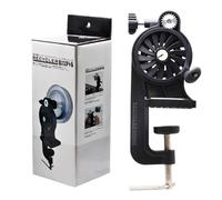 Fishing Reel Spooler - Table Clamp Line Spooler with Unwinding Function | Adjustable Spools for Fishing Reels, No Line Twist Design, Fits Thick & Thin Rods, Durable Accessories
