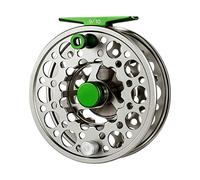 Fishing Reel Sword Fly Reel with CNC-machined Aluminium Material 3/4/5/6/7/8/9/10 WT Right Left Handed Fly Fishing Reel Gunmetal Reel (Color : Sword 9 10Wt)
