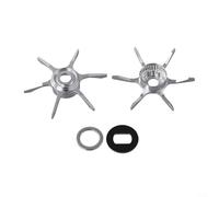 Fishing Reel Tool, Brake Unloading Wrench for Daiwa Six Star Drag, Metal Spring Structure for Steez for ZILLION Tatula Ryoga, Adjustment Gasket Included for Angler Repair Maintenance(light gray)