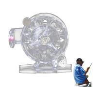 Fishing Reel, Ultra Smooth Saltwater Baitcasting Reel, Fly Wheel Spin Cast, Accessory for Ice Raft Bridge Sea Lake River Fishing For Men Anglers