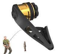 Fishing Reel Winder, Fishing Reel Knotted - Useful Optimized Knotting Device - Portable Fishing Knot Winder Tackle Tool for Various Pe Line