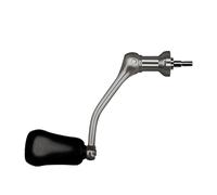 Fishing Reels Crank Rock Arm Comfortable Screw-In Knob Wheel Grasp