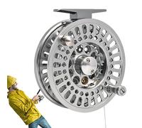 Fishing Reels Equipment, Accessories, Tool, Equipment, Fishing Tackle | The front reel for fly fishing. Suitable for fresh water, lakes, streams, ponds and also in