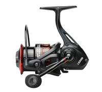 Fishing Reels Saltwater, Angling Wire Wheel, Ergonomic Handle Design with Smooth Drag System, Reel for Catfish Bass Crappie, Surf Inshore Fishing, Black Red Colored