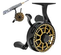 Fishing Reels Saltwater - Magnetic Drop System Reel Wheel - Lightweight Fishing Wheel,for Trout Crappie Catfish Freshwater Saltwater Beginner Adults Men Youth