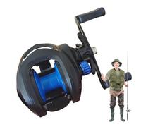 Fishing Reels - Ultra Light Reel Aluminum Fishing Rods And Reels Combo | Fishing Rods And Reels Combo, Bass Fishing Reel for Big Fish, Blacking Fishing