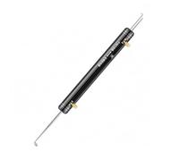 Fishing Remover Tool Set Extractor Puller Tackle Knot Tying Assistant Compact Three One Design with, Black, Style to 2