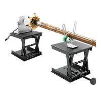 Fishing Repair Kit - Professional Safety Fishing Rod Wrapping Machine for Epoxy Drying | Efficient Rod Building Kit, Portable Multifunctional Fishing Tools for Rod, Poles