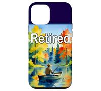Fishing Retirement Case for iPhone 12 mini