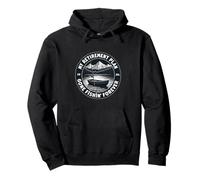 Fishing Retirement Plan Gone Fishin Forever Vintage Lake Pullover Hoodie