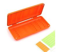 Fishing Rig Storage Box, Fishing Lightweight Rig Storage Wallet, With Multiple Compartments, For Pretied Hooks Lines Accessories