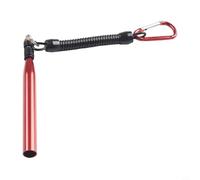 Fishing Rig Tool with 100 O Rings The Solution for Soft Bait Setup (100pcs O Ring)