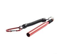 Fishing Rig Tool with 100 O Rings The Solution for Soft Bait Setup (Red)