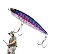 Fishing Rigids - Minnow Lures Reusable Progressive Immersion | Long Reach Bait 14.5cm for Outdoor Sport Fishing