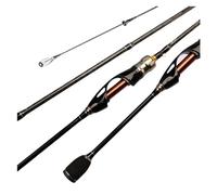 Fishing rod 1.68/1.8m Spinning Rod Carbon Fiber UltraLight Fishing Pole Bait WT 1-10g Line WT 3-8LB for Stream River Fast Trout Fishing Rods(Spinning Rod-1.8m)