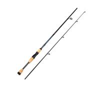 Fishing rod 1.7m/1.8m Fishing Rod Carbon Fiber Spinning/Casting Fishing Pole Bait Weight 6-12g Reservoir Pond Fast Lure Fishing Rods(Sky blue,1.8 m)