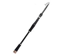 Fishing Rod 1.8M 2.1M 2.4M 2.7M 3.0M Telescopic Fishing Rod for Fish(Spinning Rod,2.1 Meter)
