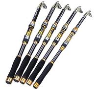 Fishing Rod 1 Pcs 2.1M 2.4M 2.7M 3.0M Spinning Fishing Rod Ultralight Carbon Fiber Portable Telescopic Fishing Pole For Trout Carp Spinning Rod(2.7 m)