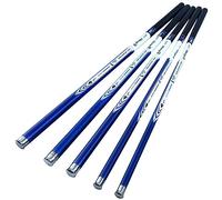 Fishing Rod 1 Pcs Fishing Rod Ultralight Pole Super High-end Carbon Telescopic Stream/Reservoir/Pond Hand Pole 3.6-7.2m Spinning Rod(4.5 m)