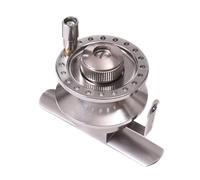Fishing Rod | 2.48in Fish Pole | Aluminum Alloy spinnings Fish Reel With Smooth operations Lightweight Design Comfortable Grip And Sturdy Performance For Ice Fishing Outdoor Family Activities