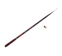 Fishing Rod 2.7-7.2m High Carbon Fiber Light Telescopic Carp Current Super Light And Telescopic Fishing Rod For Situations Where Full-size Is Inconvenient Ergonomic EVA Handle