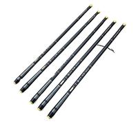 Fishing Rod 3.6M -7.2M Carbon Fiber Fishing Rod Telescopic Ultra-light Hard Pole For Stream Freshwater Fishing Pole(6.3 meter)