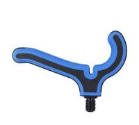 Fishing Rod - 3.74 inches Fish Pole V Back Rests, Durable FishingRod Rest Head, Fishings Pole Grip Holder Bracket | Adjustable Rod Butt Rests Gripper for Grippers Pod and Bank Stick, FishingTool