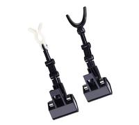 Fishing Rod 360 Degree Rotating Fishing Rod Holder Rack Holder Rest Bridge Raft Bracket Rack Clip