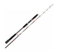 Fishing Rod 5 Feet Very Strong Rod Slow Jigging Fishing Solid Tip Surf Casting Off Shore FRP Hard Sea Boat Spinning Pole Fishing Pole(Spinning Rod)