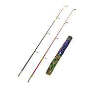 Fishing Rod - 62.8G Lightweight Rod, Carbon + EVA Handle, Durable Device, Soft/Hard Bitonality, Stainless Steel Guide Eye with Portable Design, Casting Rod for Adults, Saltwater Freshwater Bass