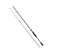 Fishing Rod Adjustable Telescopic Sub Rod Carbon Vibrating Solid With Slight Handle Straight Long Throw Fishing(1.8 m)