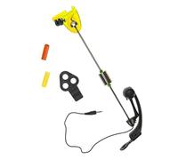 Fishing Rod Alarm Light, Night Fishing Lights for Rods, Fishing Bait Alarms - Portable Adjustable Fishing Light with Sensitivity for Fishing at Fishing