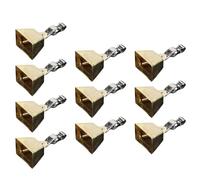 Fishing Rod Alarm, Metal Construction, Golden