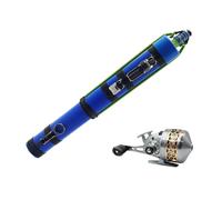 Fishing Rod and Fishing Reel Combination, Slingshot Design, Fishing Catapultrute for On the Go for Trout Catfish Salt Water Freshwater Shore Pier River Pond Lake