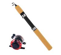 Fishing Rod and Ice Finger - Small Fishing Reel | Ultra Liquid Reel Portable Fishing Equipment Lightweight Fishing Accessories for Lakes Water Ponds Raft Fishing AL