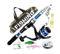 Fishing Rod and Mill - Combination Fishing Rod and Mill Fishing Accessories,Spinners Fishing Fishing Accessories For Adults Salt Water Perch Trout Catfish