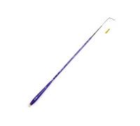 Fishing Rod and Reel Combo Telescopic Fishing Rod 1.8m - 3.6m Ultralight Portable Pole For Stream Pond Fishing river fishing rod(PURPLE,2.1m)