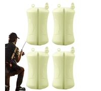 Fishing Rod Attachment Ball - Protective Fishing Rod Clip - 4 in 1 Quick Release System with Fixed Ball for Outdoor Activities Fishing Hiking Camping
