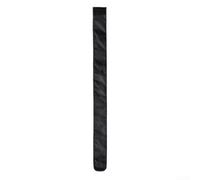 Fishing Rod Bag Transport-Friendly Nylon Multi-Compartment Carrier With Semi-Transparent Mesh Back Lightweight Black In 85cm 110cm 120cm 130cm 140cm(130)