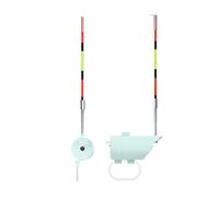 Fishing Rod Bells - Electric Tackle Indicator, 12cm Volumetric Aquatic Infrastructure, Longitudinal Frequency Modulation, High-Density PP Synthetic Hardware | Alarm for Catfish & Carp