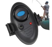 Fishing Rod Bite Alarm - Electronic LED Fish Alarm | Sensitive Sound Light Bite Indicator | Waterproof Carp Fishing Alert Devices, Portabl Rod Alarms