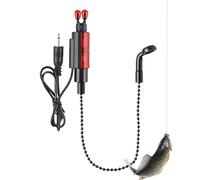 Fishing Rod Bite Alarm Indicator, Fishing Bait Alarms, Fishing Rod Alarm Bells Alarm Portable Waterproof Fish Alarm for Night, Practical Alarm Bell for Fishing Rod