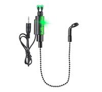 Fishing Rod Bite Alarm Indicator - Fishing Rod Alarm Bells | Waterproof Sensitive Bells, Practical Bite with Sound for Beginners, Men, Freshwater