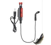 Fishing Rod Bite Alarm Indicator,Fishing Swingers Alarm - Waterproof Sensitive Rod Bells, Practical Bite with Sound for Beginners, Men, Freshwater