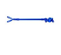 Fishing Rod Bracket Stretchable Multi Degree Adjustable Fast Release Aluminum Holder Rear Hanging Bracket Portable Stand