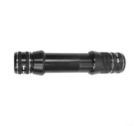 Fishing Rod Building Metal Spinner Reel Seat Compatible with Inner Diameter 12 26mm, Provides Stable and Secure Reel Attachment (28#)