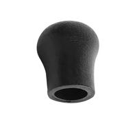 Fishing Rod Butt Cap PVC Durable Beginner Pole,Black Diameter 22.5mm | PVC material,durable,lightweight,front or back plug,protects pole from wear,for rod building,repairing,DIY